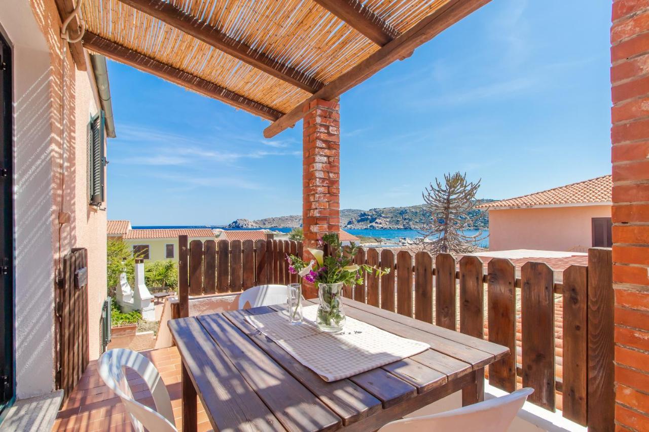 Apartmán Elisa Vista Mare Capo Testa Exteriér fotografie