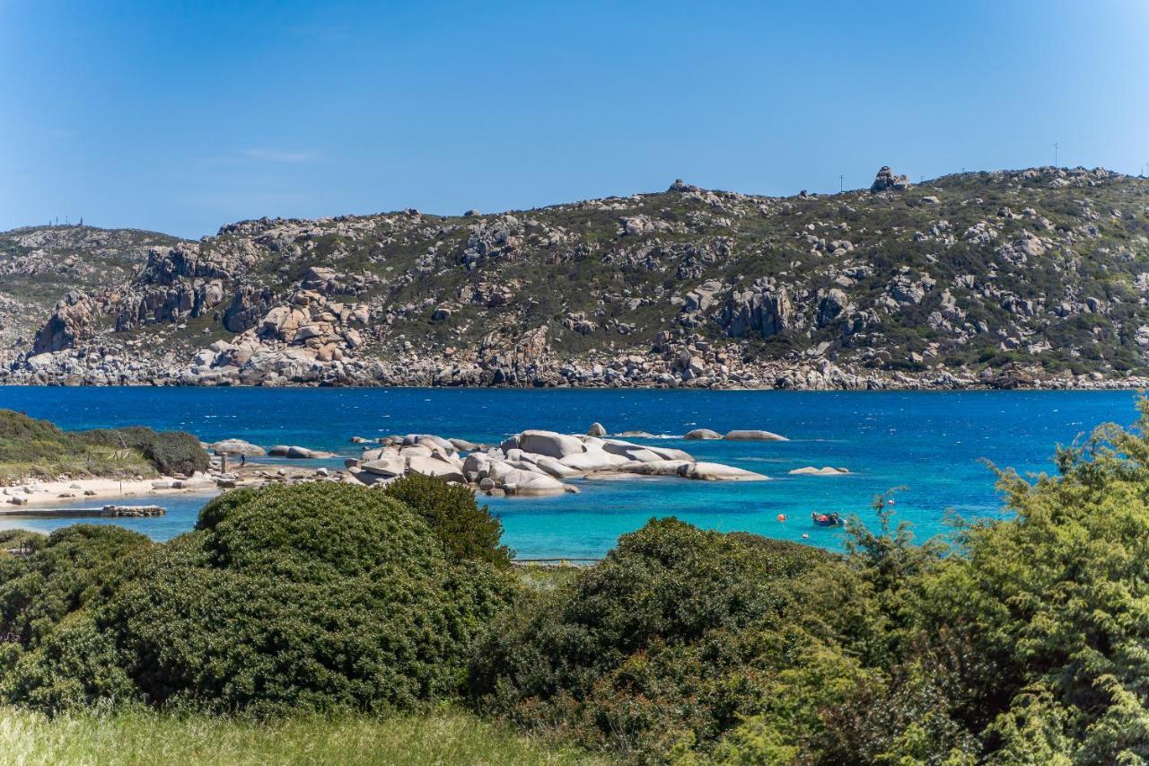 Apartmán Elisa Vista Mare Capo Testa Exteriér fotografie