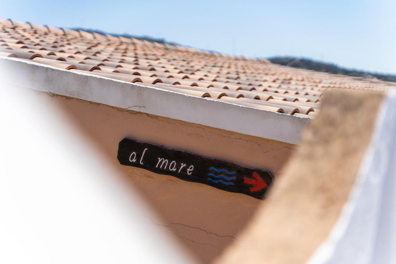 Apartmán Elisa Vista Mare Capo Testa Exteriér fotografie